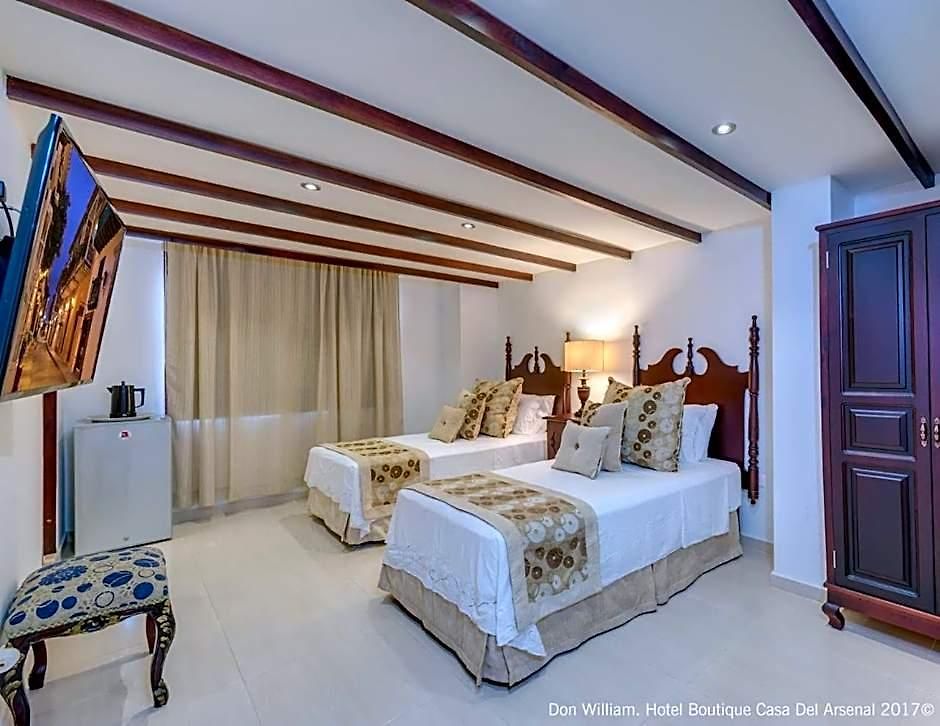 Dorado Plaza Boutique Calle Del Arsenal Hotel Cartagena